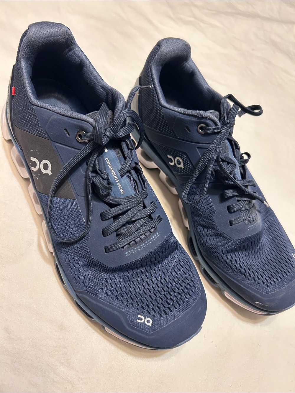 On Running Men's Cloudswift Athletic Shoes - Navy